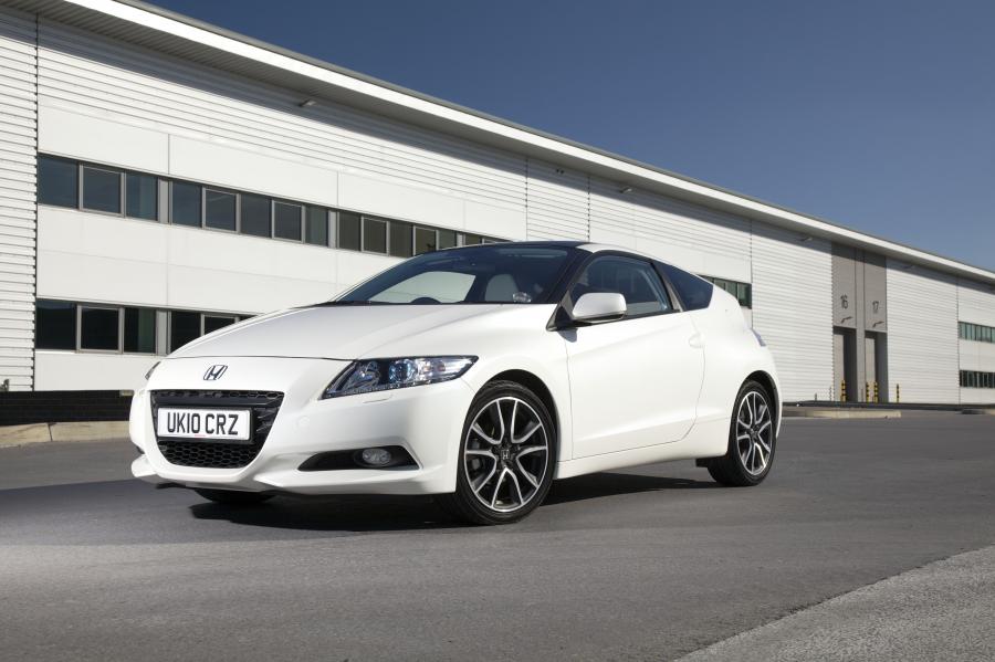  Honda CR-Z 2010 года  (UK) (фото 1 из 26)